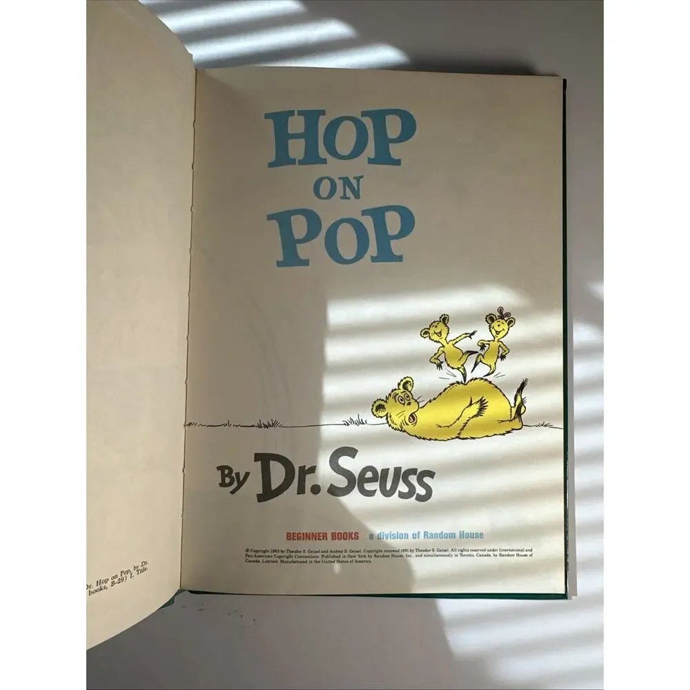 Dr. Seuss product first